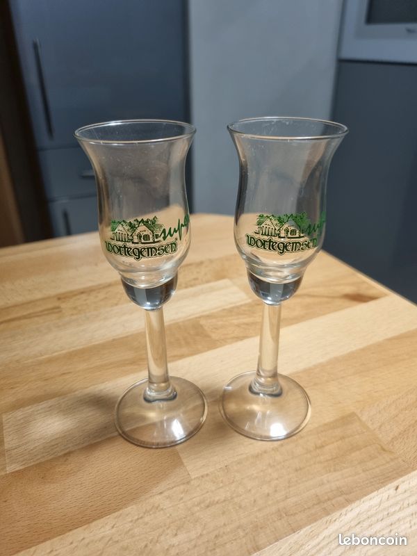 Lot de 2 verres Wortegemsem (image 1)
