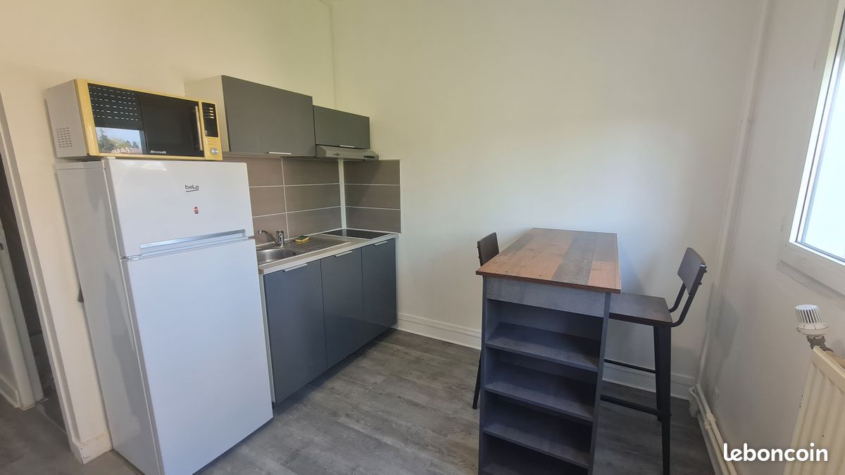Appartement 1 pièce 19 m² · à Limoges · 19 m² · 410 €/mois