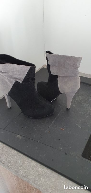 Bottines à talons (image 1)