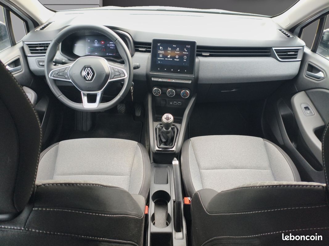 RENAULT CLIO 1.0 SCE 65 GENERATION - 67Ch - Garantie 12 mois (image 2)