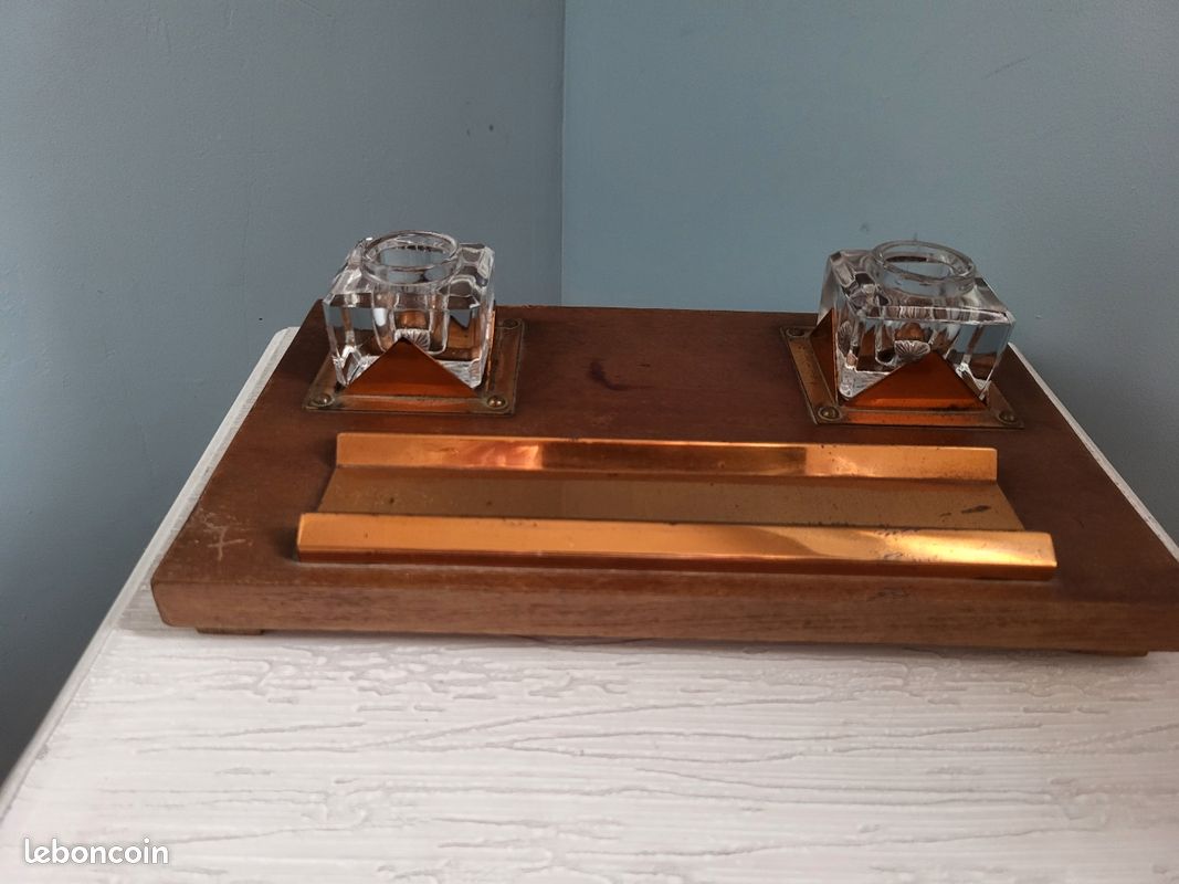 Ensemble de bureau ancien (image 1)