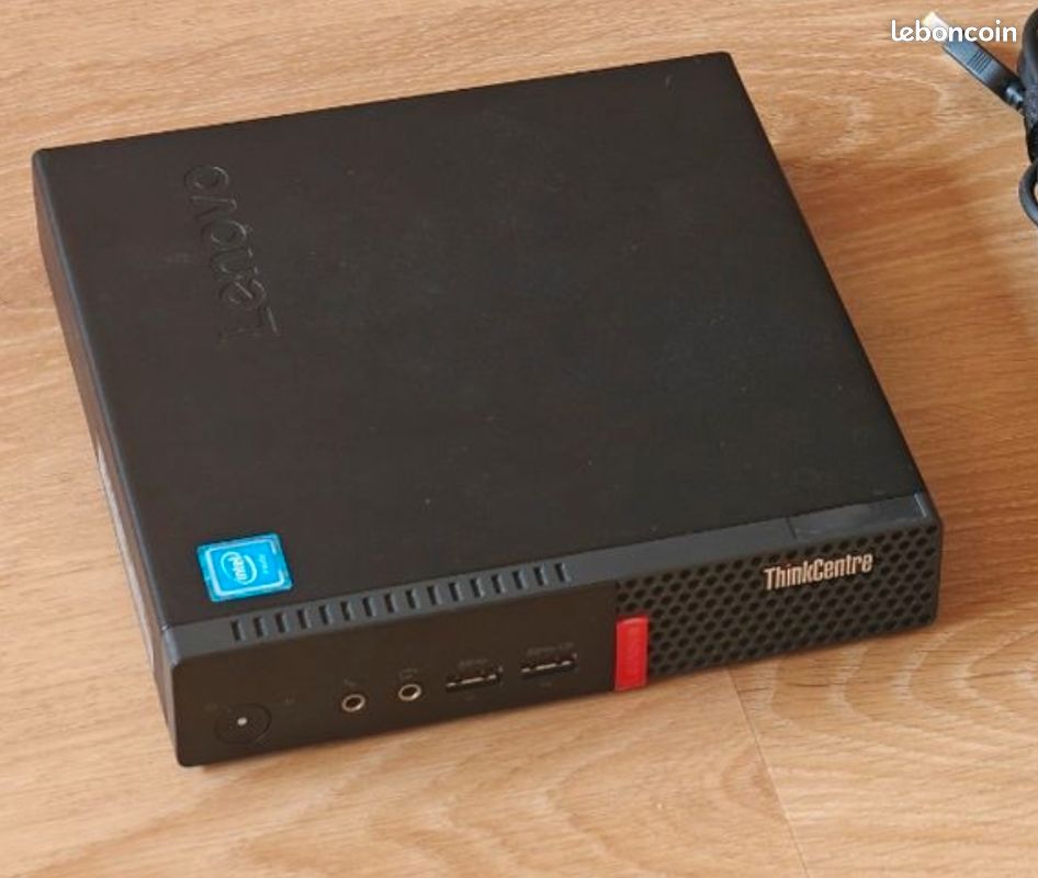 Lenovo Tiny M710q 8G G3930T 128Go KabyLake transcodage vidéo matériel (image 1)