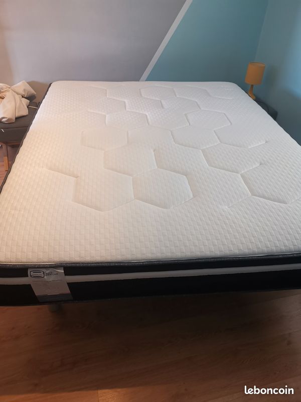 Matelas 160x200 simmons (image 1)