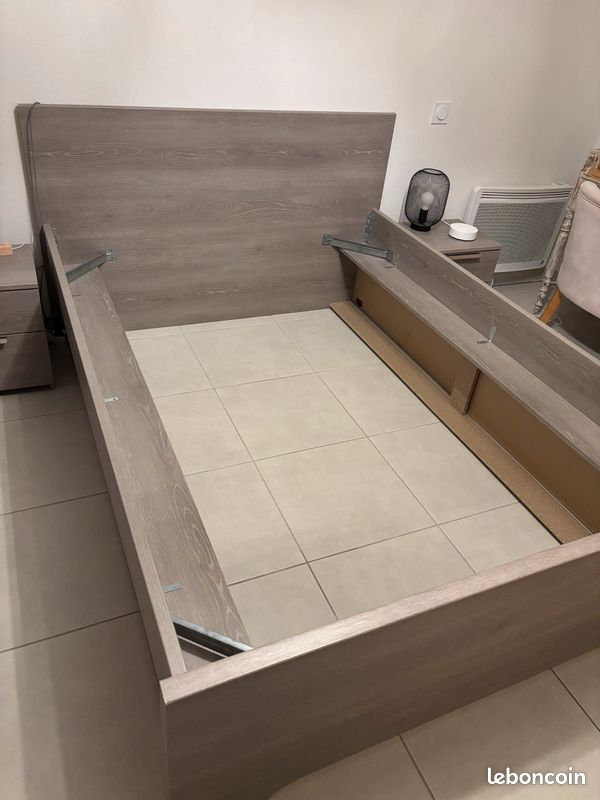 Matelas + sommier (image 5)