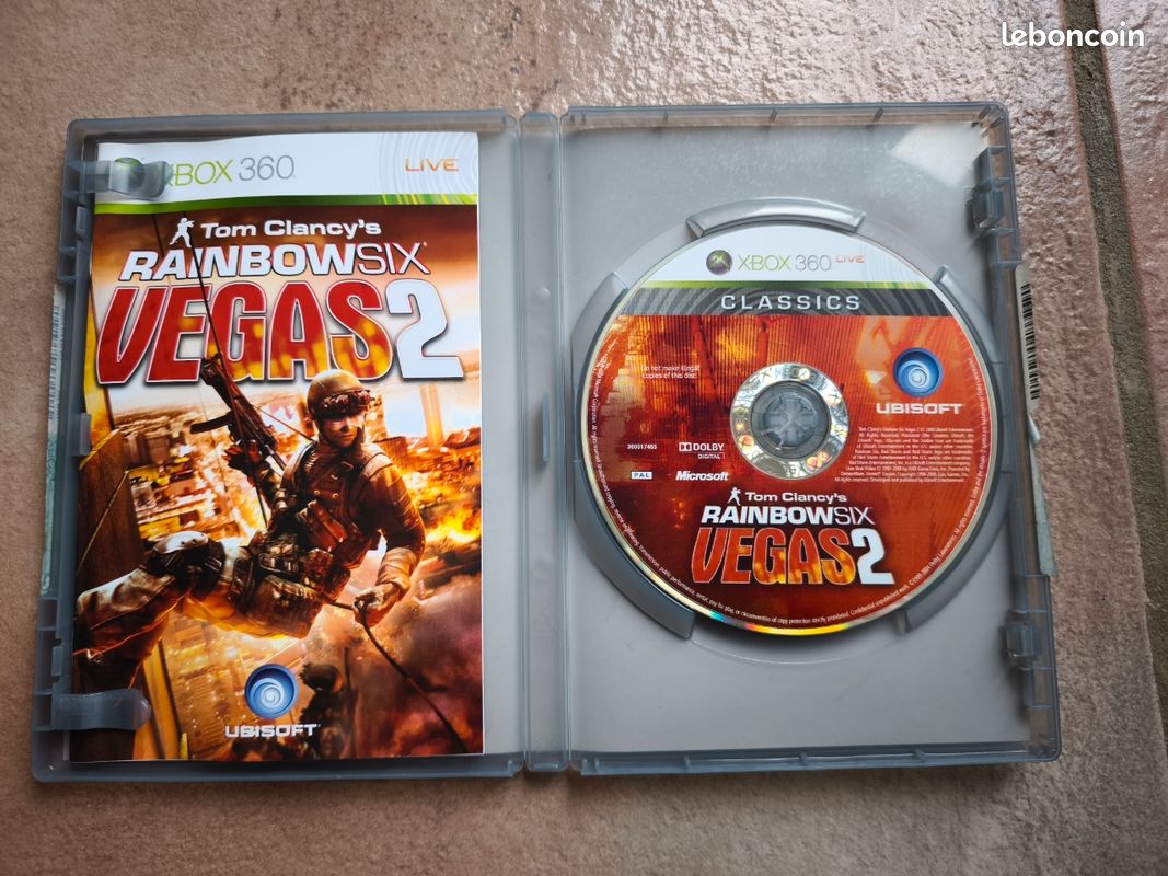 Jeu Tom Clancy's Rainbow six, Vegas 2 pour Xbox 360 (image 3)