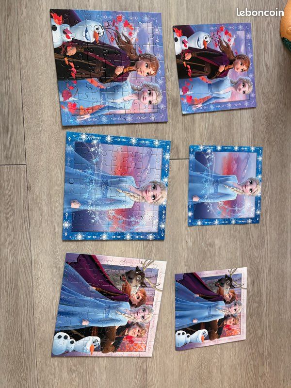 Puzzle reine des neiges (image 2)