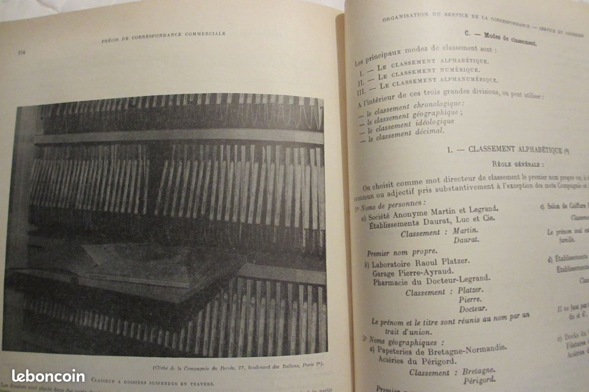 Ancien livre scolaire professionnel - NP69 (image 5)