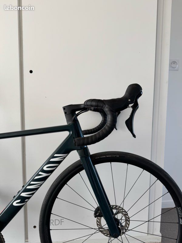 Kit Cadre Carbone Canyon Ultimate CF SLX – Taille 58 – Pour Vélo Route