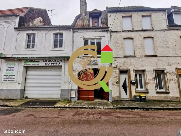 Annonce vente Maison hesdin-la-forêt