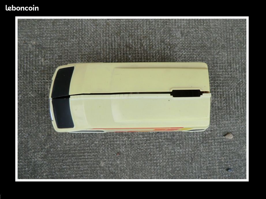 Jouet vintage - MASK - Van Slingshot - Kenner Parker Toys - 1986 - Hong Kong (image 5)