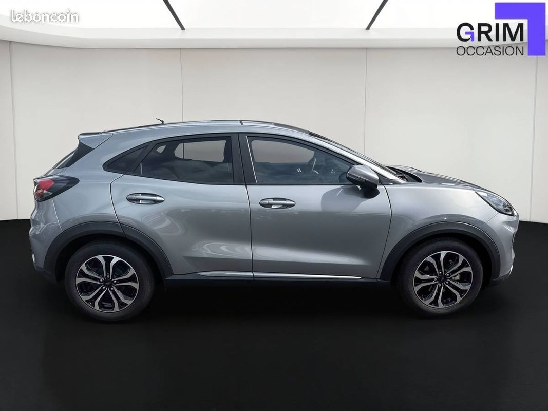 FORD Puma 1.0 EcoBoost 125 ch mHEV S&S Powershift Titanium Business (image 3)