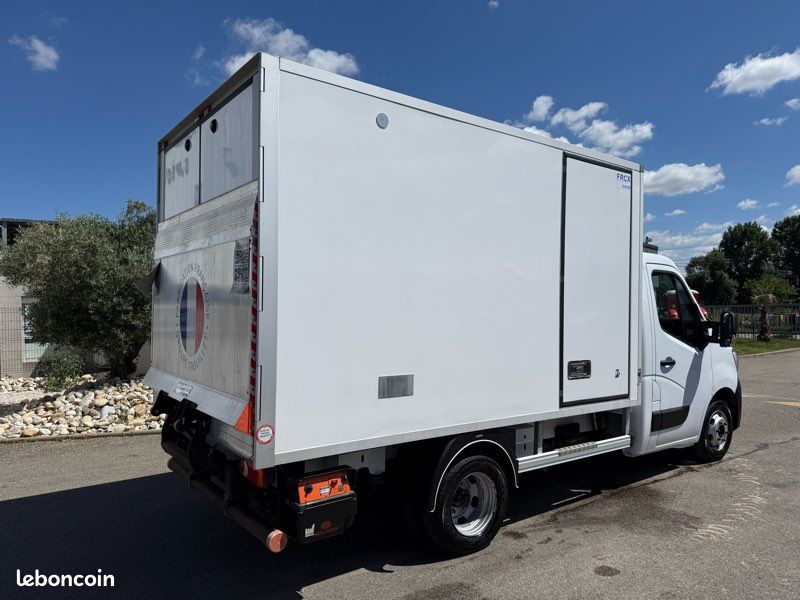 40990ht Renault master 2.3 dci 165ch caisse frigorifique hayon FRCX (image 8)