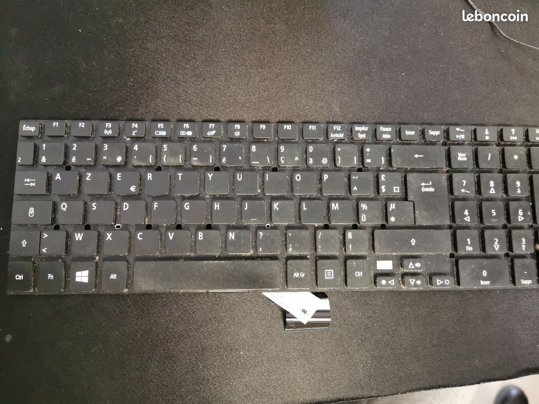 Clavier ordinateur portable (image 1)