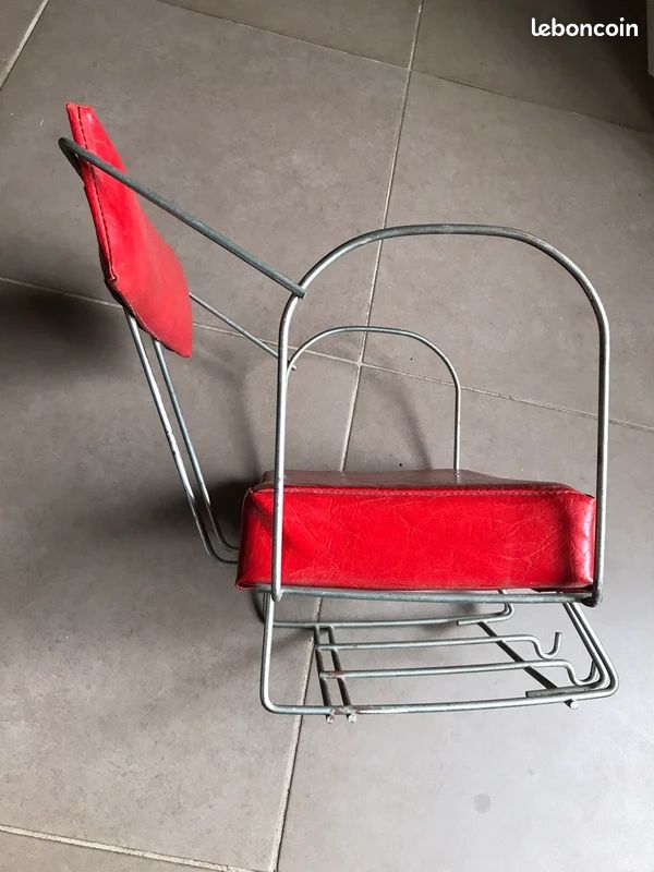 Siège enfant vintage pour vélo - Équipements vélos