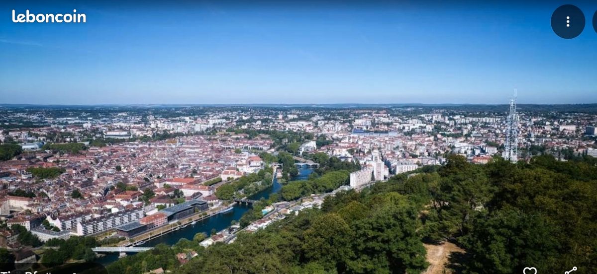 Appartement 2 pièces 37 m² · à Besançon · 37 m² · 555 €