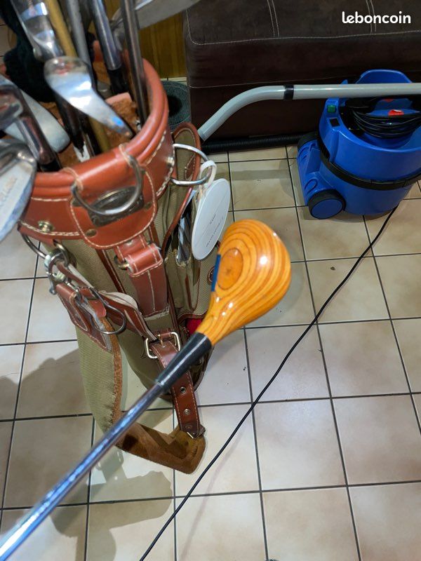 Sac de golf entiers avec bois (image 2)