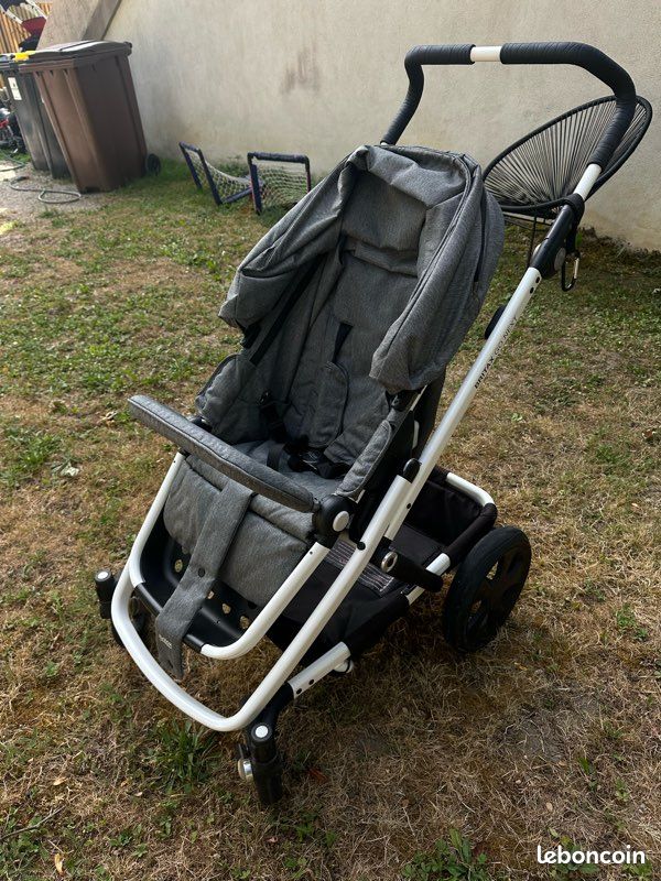 Poussette BRITAX GO NEXT + nacelle et cosy (image 14)
