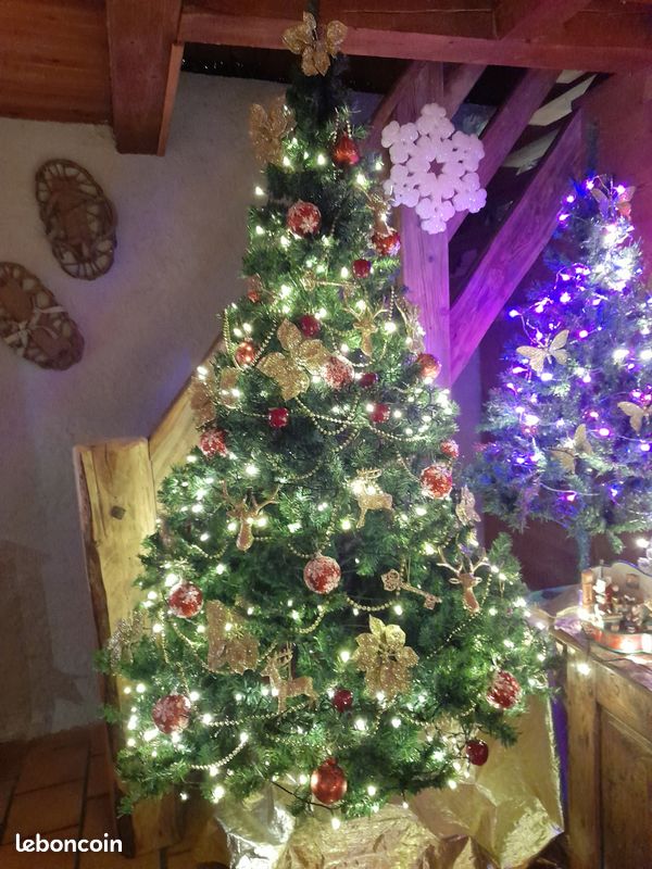Sapin de Noel artificiel 2m20 (image 1)