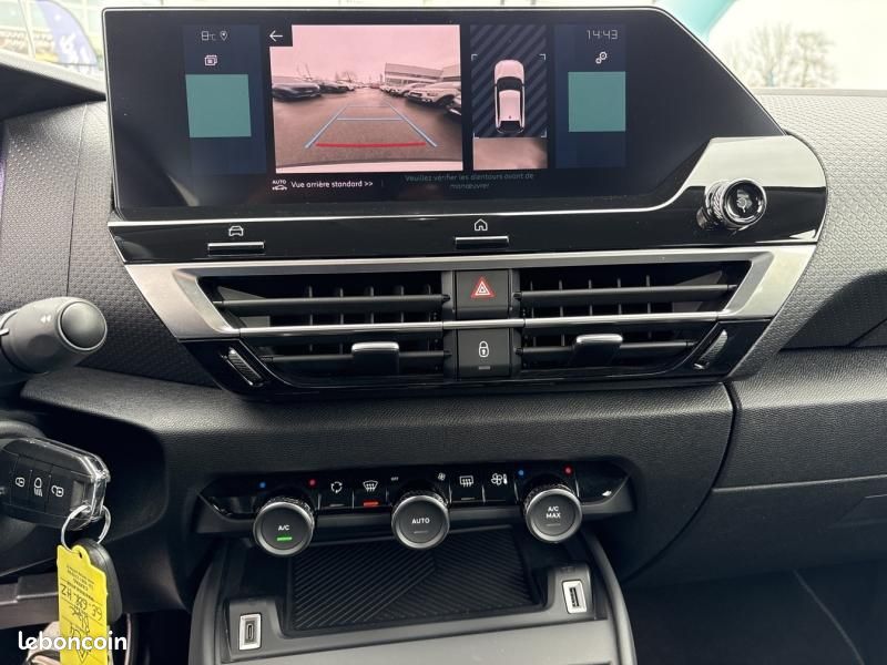 Citroen C4 Moteur électrique 136ch (100 kW) Feel Pack Automatique (image 25)