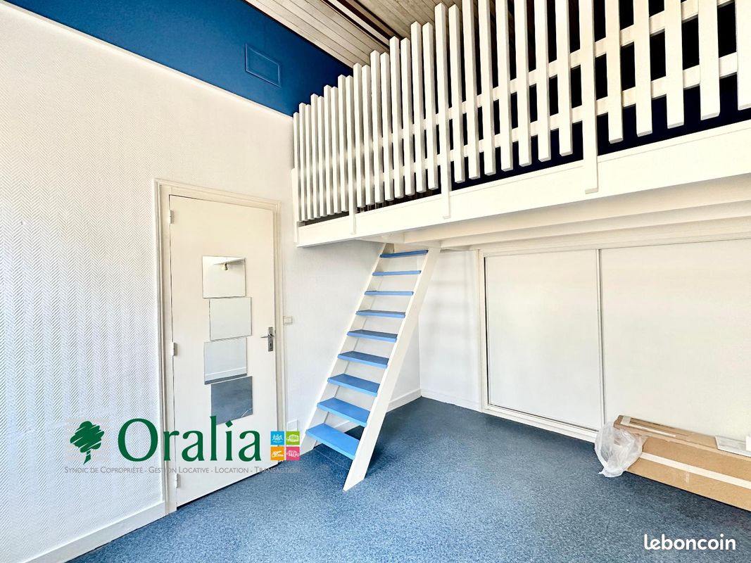 Appartement 1 pièce 20 m² · à Bordeaux · 20 m² · 553 €/mois