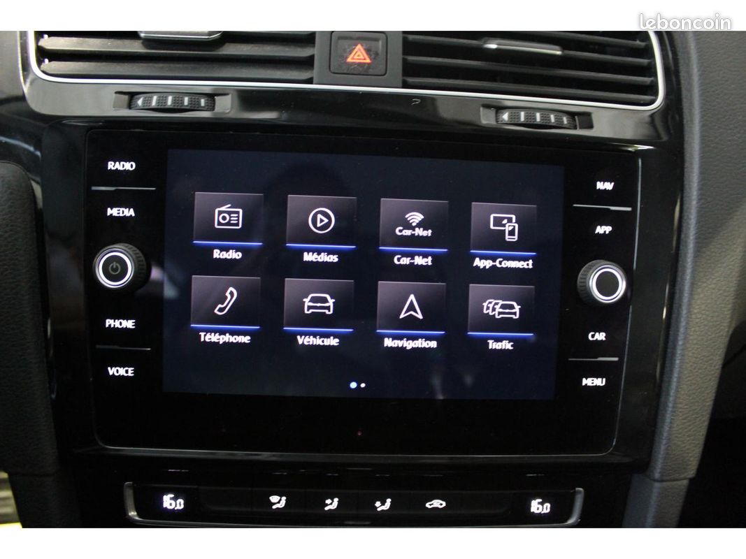 VOLKSWAGEN GOLF 1.5 16V TSI Evo - 150ch - BV DSG 7 VII Confortline Business PHASE 2 - SUIVI COMPLET - GARANTIE (image 28)