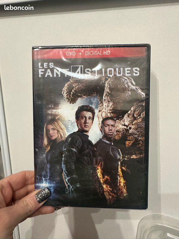 DVD les 4 fantastiques (image 1)