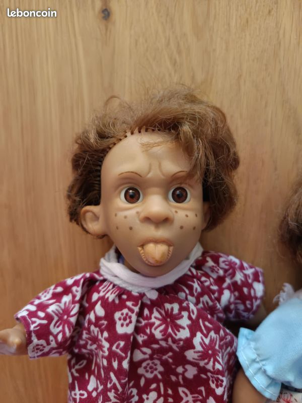 Poupée Expressives Pakos – 34 Cm – Vintage – Fabriquée En Espagne