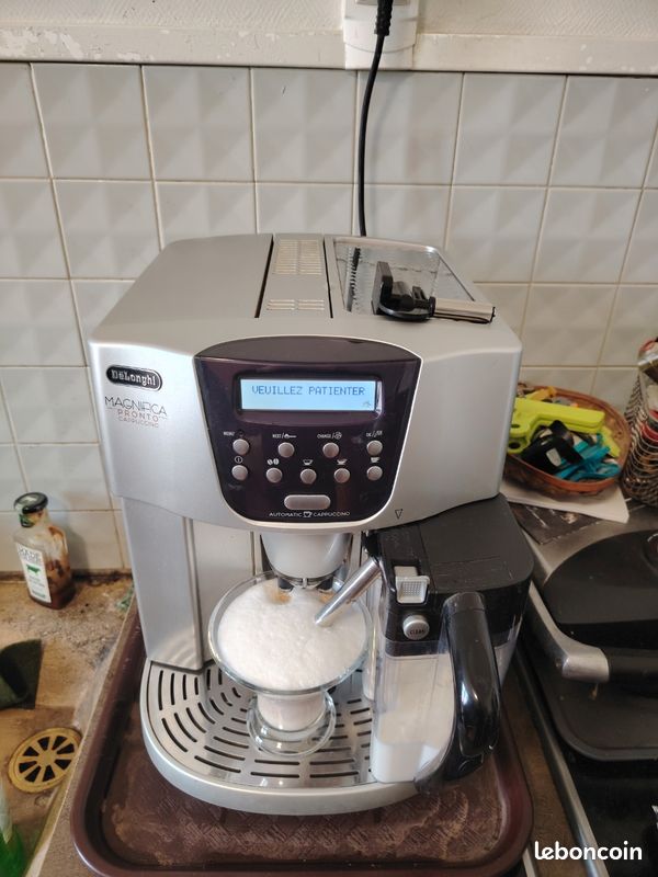 Cappuccino Delonghi 4500 Kawy Delonghi Delonghi Esam 4500