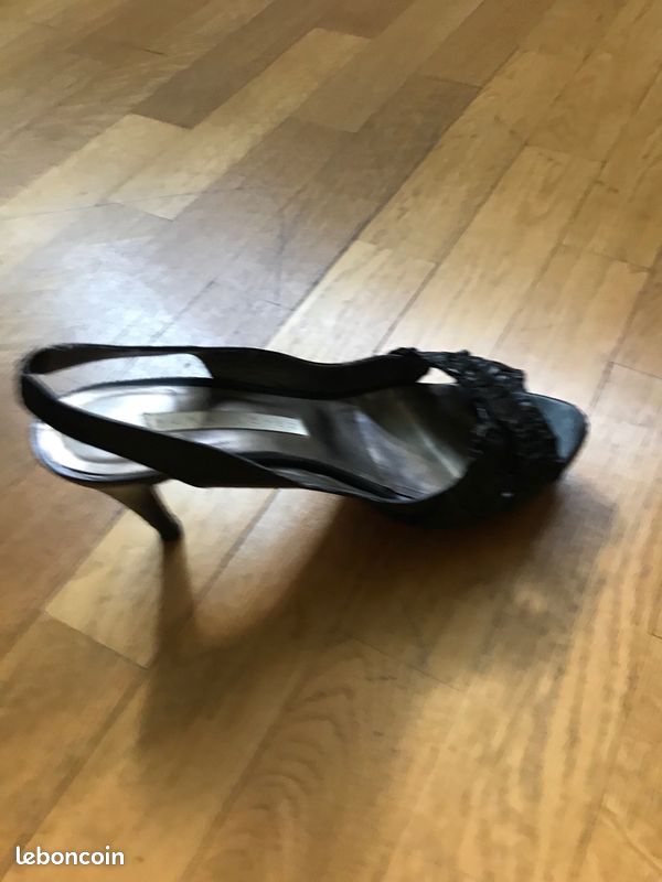Sandales ? Talons Pura lopez 38,5 (image 3)