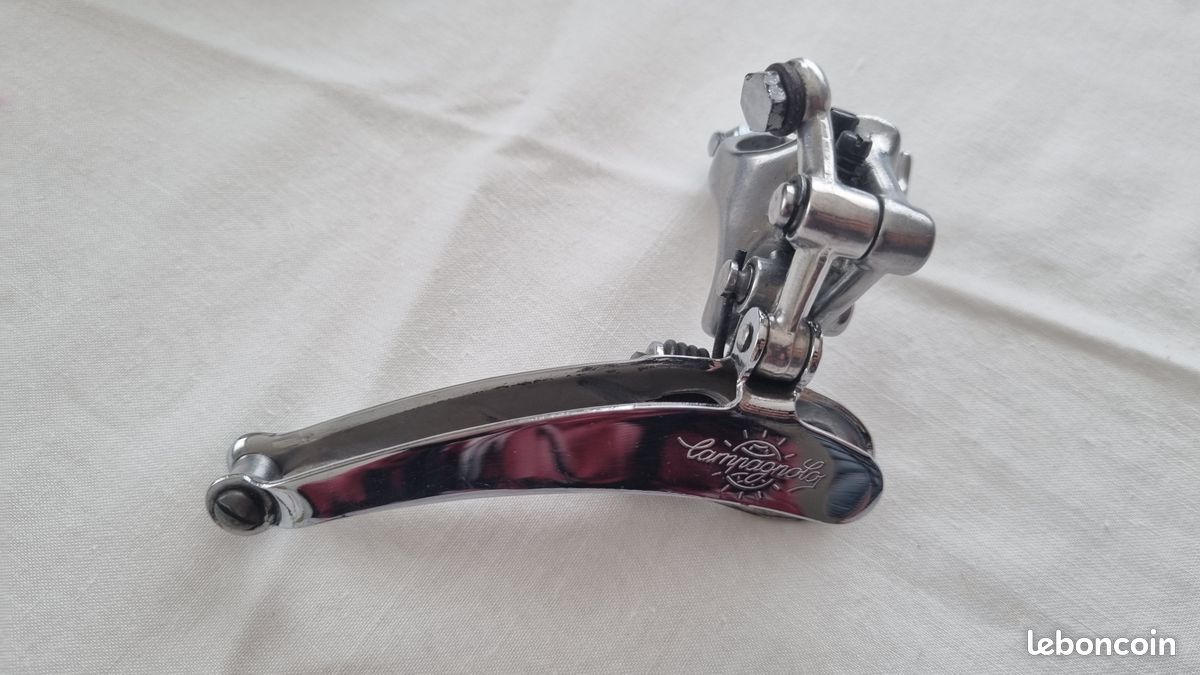 Dérailleur avant Campagnolo Super Record Wireless 2x12 vitesses
