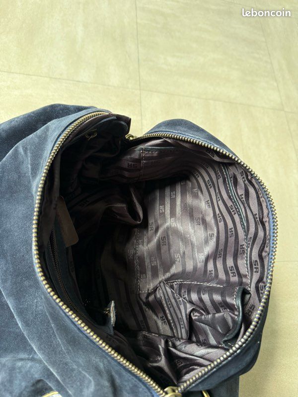 Sac Sonia Rykiel Porté Main, épaule Ou Bandoulière - Beige Nylon - État Neuf Sans étiquette