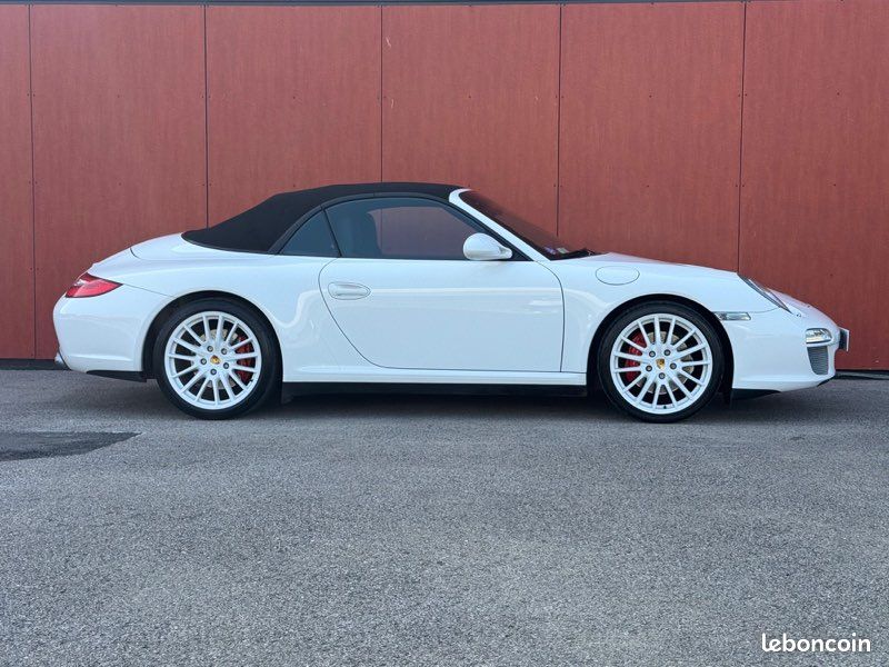 4s Cabriolet Porsche 911 997 Phase PORSCHE 911 Type 997