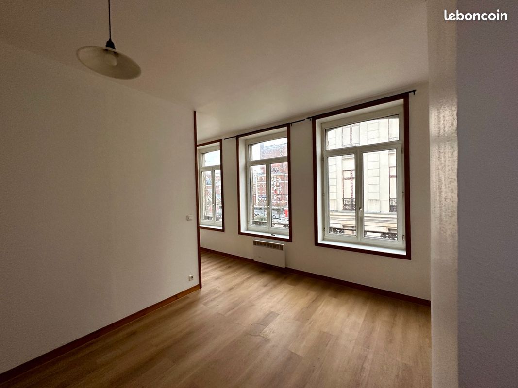 Appartement 2 pièces 40 m² · à Lille · 40 m² · 669 €/mois