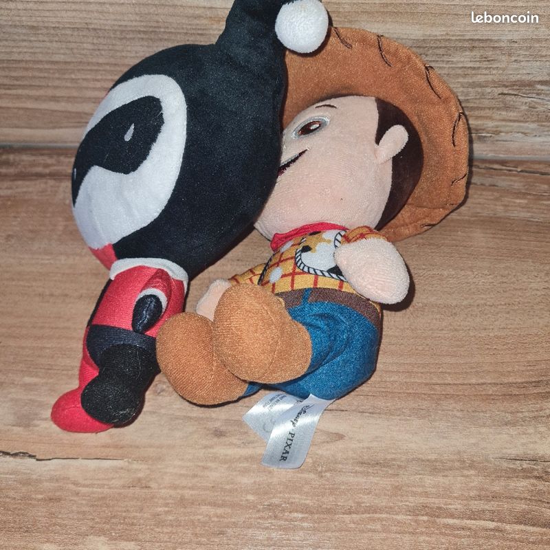 Peuluche Harley Quinn et woody (image 4)