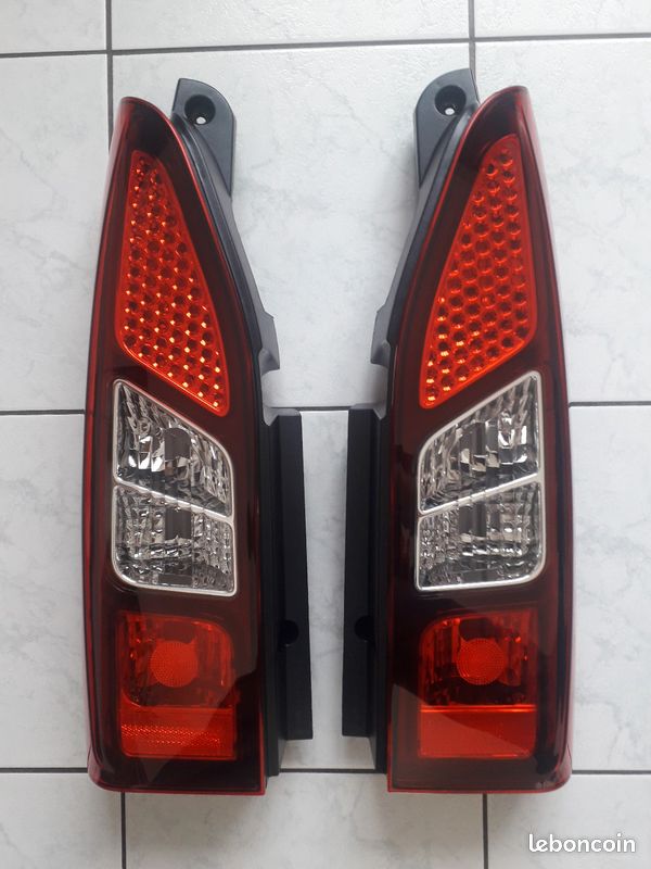 Feu Arrière Droit Pour Citroën Berlingo 2 Portes (2012 à 08/2018) - Neuf TYC-Vanwezel