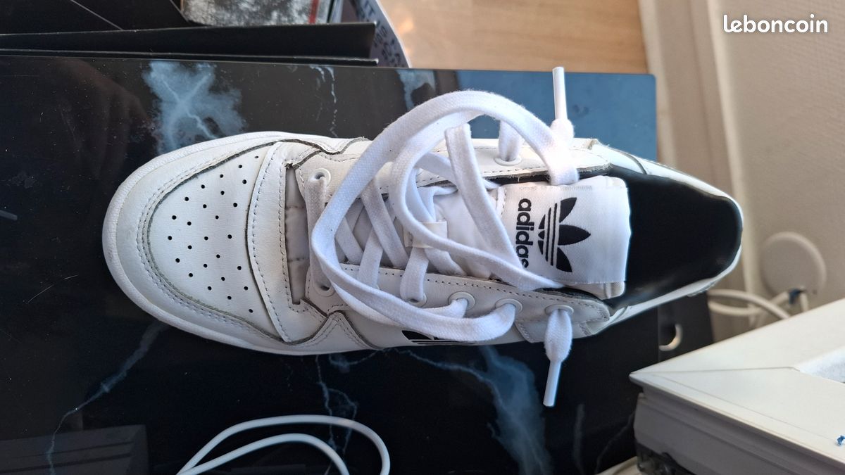 Adidas forum bold noires Chaussures