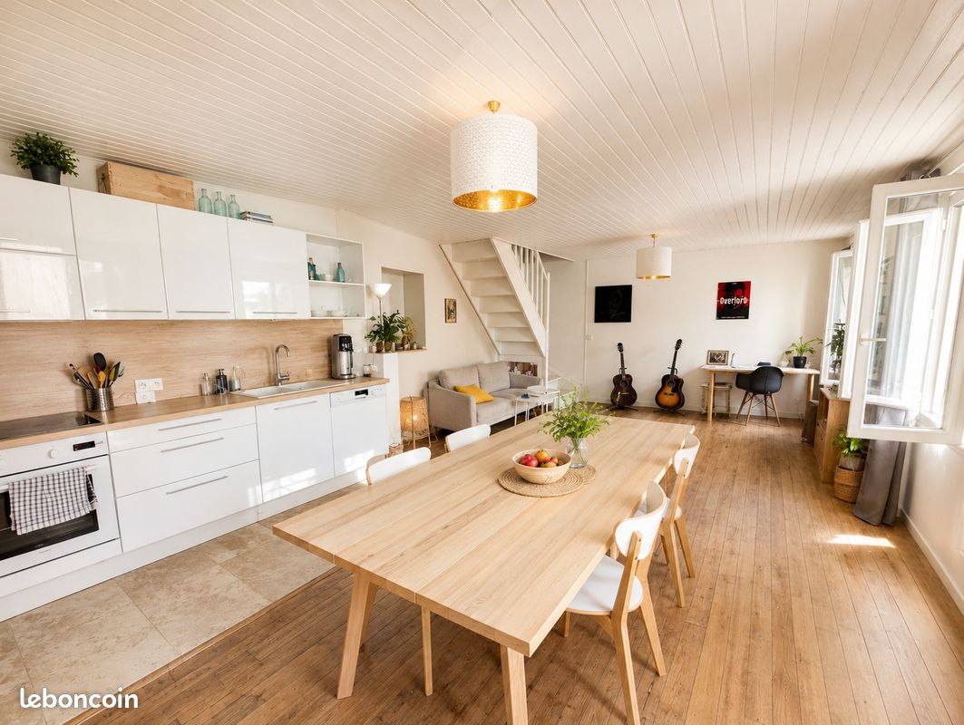 Maison 3 pièces 71 m² · à Laroque-Timbaut · 71 m² · 125 000 €