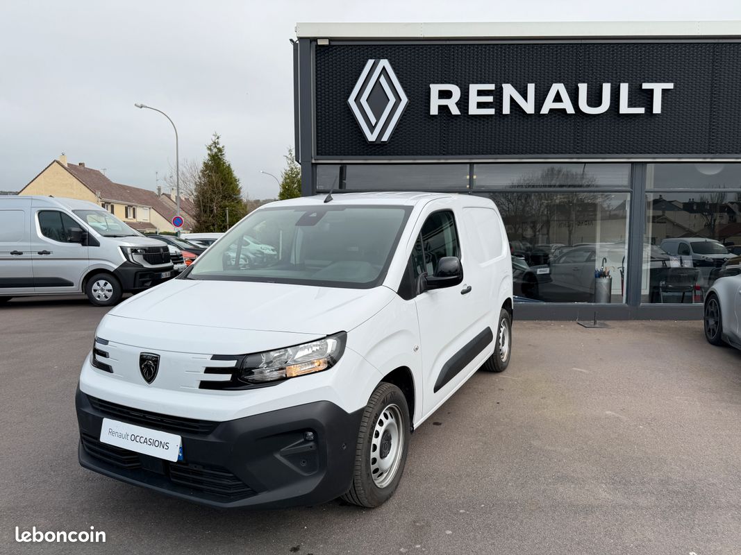 Peugeot partner iii 1.5 bluehdi 130 s&s standard 650kg premium 3pl (image 1)