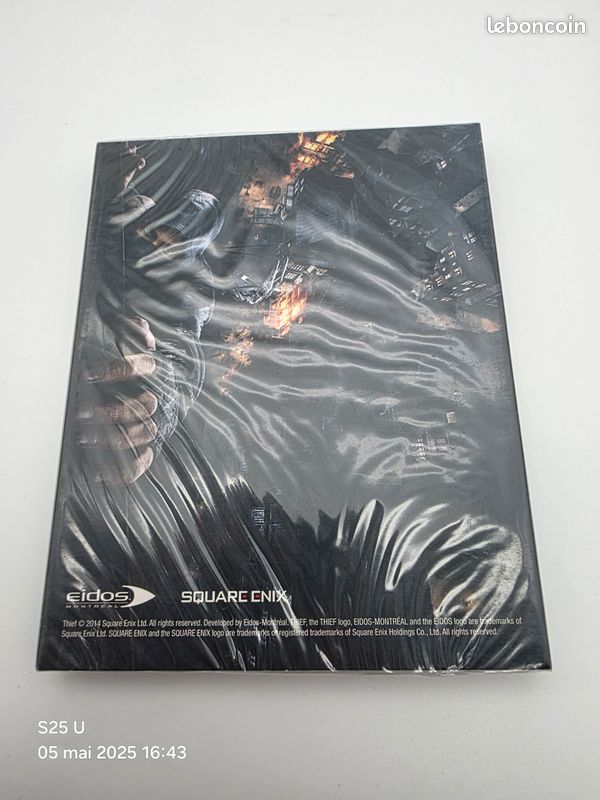 Jeu Thief - Édition SteelBook Pour PS4 - Neuf Sous Blister, Version PAL Française