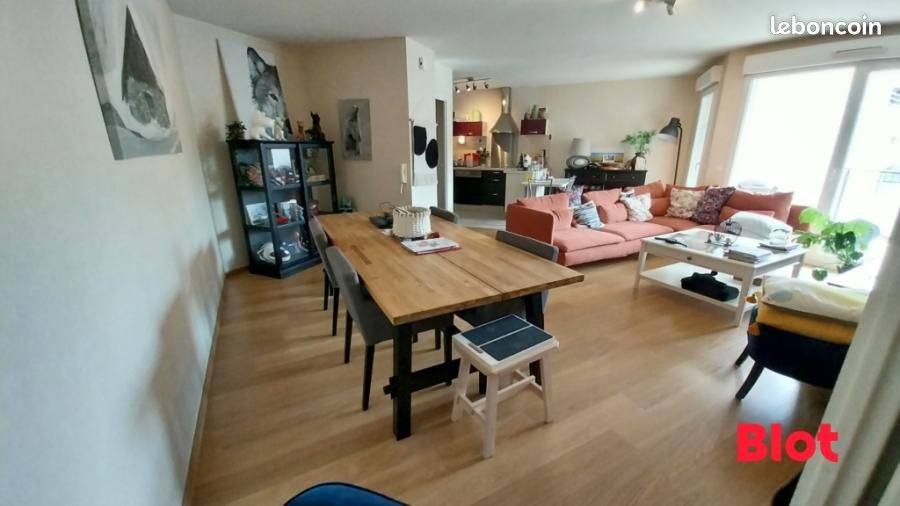 Appartement 4 pièces 75 m² · à Mordelles · 75 m² · 910 €/mois