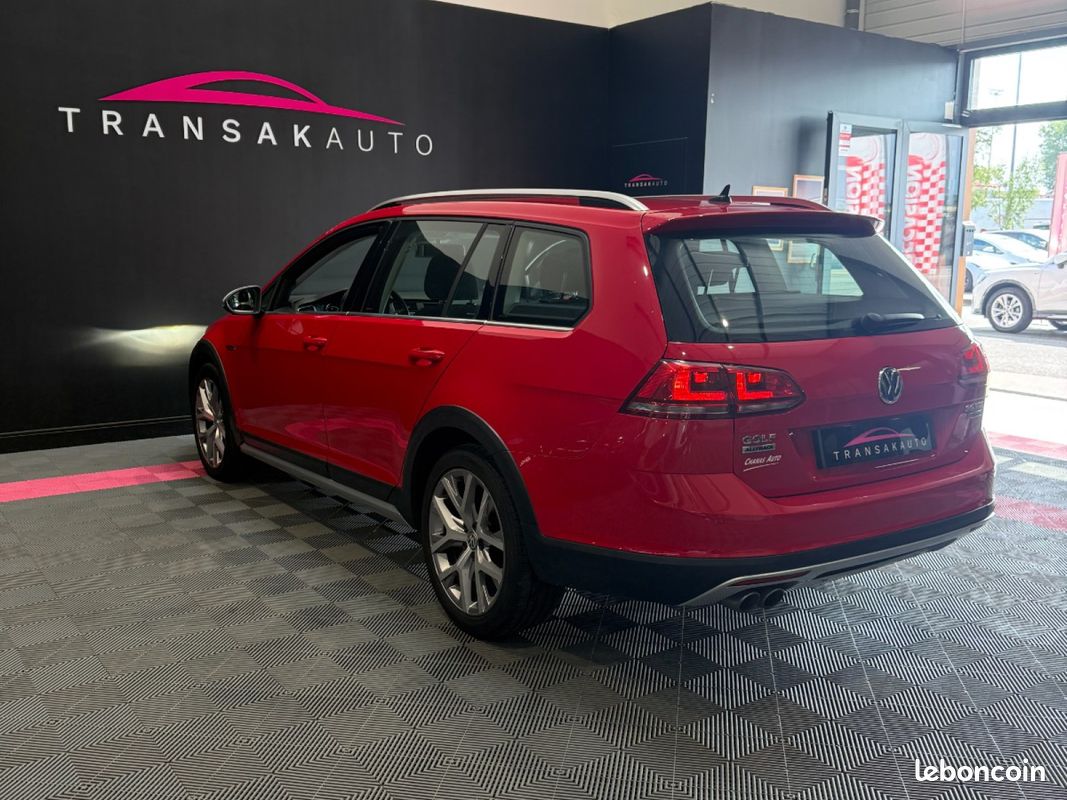 VOLKSWAGEN GOLF SW 2.0 TDI 184ch DSG6 4Motion Alltrack (image 7)