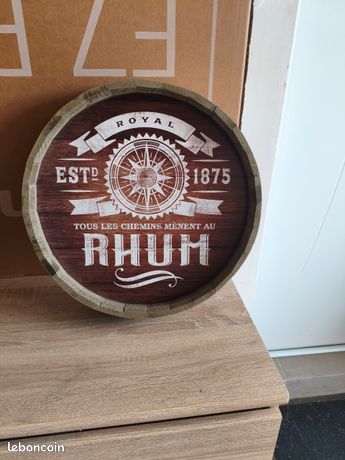 Décoration murale - Véritable Rhum