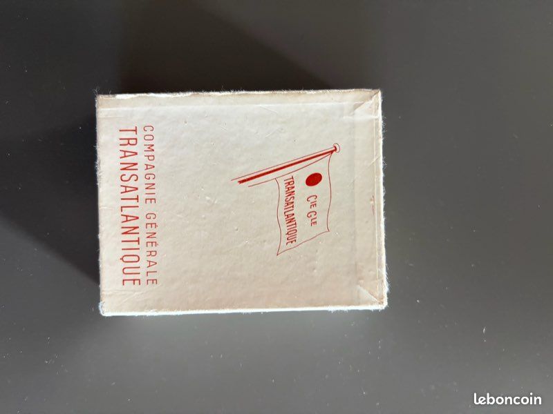 Jeu De 52 Cartes French Line - Compagnie Générale Transatlantique - Vintage Paquebot