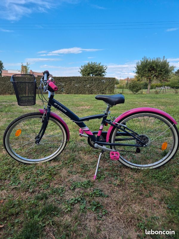 Pink Btwin Original 500 Velo Enfant Btwin Original 500 Rose Vélos