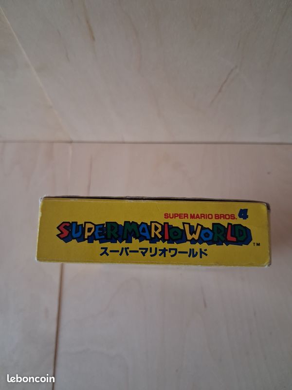 Super Mario World Mario Bros 4 Super Famicom Nintendo NTSC-J cib Jap (image 12)