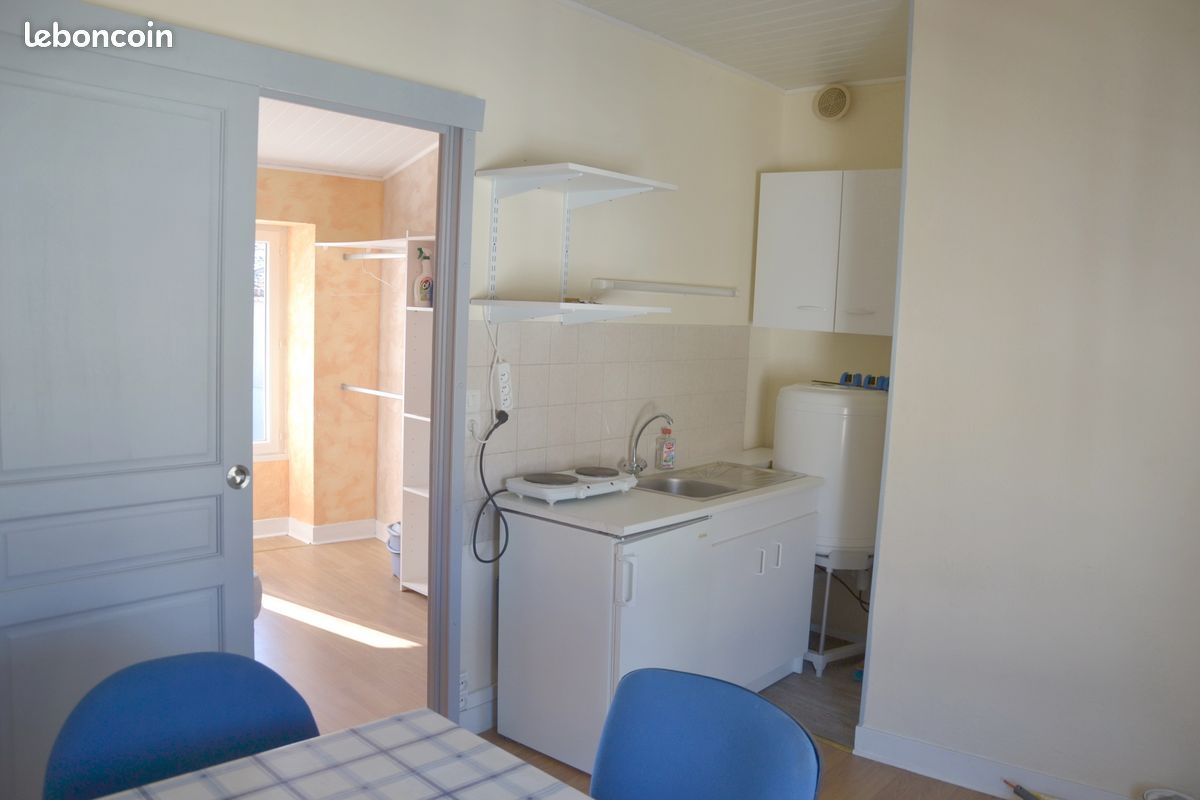 Appartement 2 pièces 22 m² · à Angoulême · 22 m² · 385 €