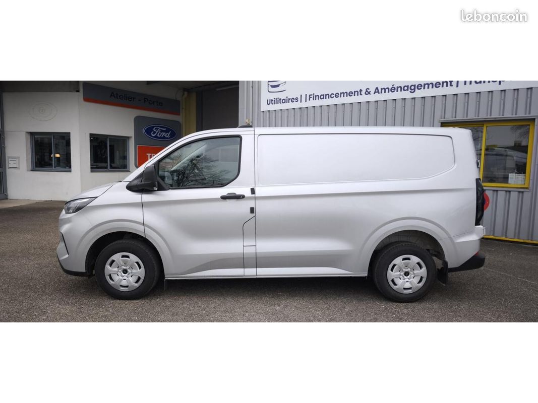 FORD TRANSIT CUSTOM 2.0 EcoBlue - 136 - BVA S&S FOURGON (image 2)