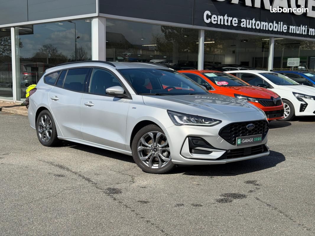 Ford Focus SW 1.0 EcoBoost 125 S&S mHEV ST-Line X (image 1)