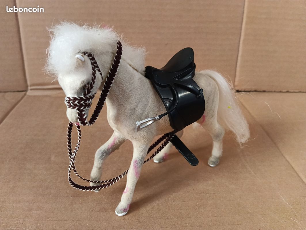 Lot chevaux barbie mattel (image 12)