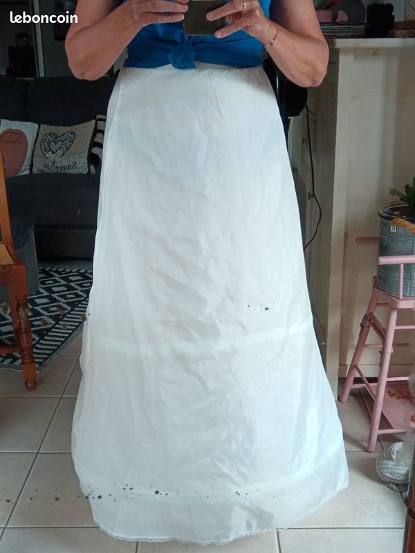 Jupon dessous de robe de mariée (image 4)